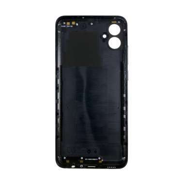 Задняя крышка для Samsung Galaxy A04e (A042F) (черная) &mdash; 1