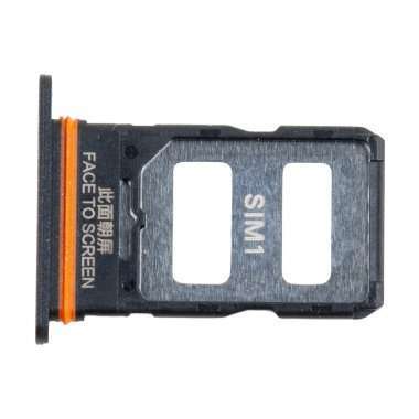 Контейнер SIM для Xiaomi Poco X6 5G (черный) &mdash; 2
