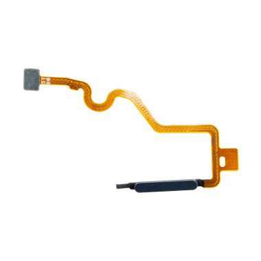 Шлейф для Tecno Spark 20 на сканер отпечатка пальцев (черный) — 2