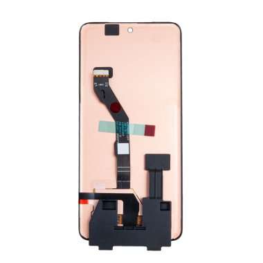 Дисплей с тачскрином для Vivo V50 (черный) &mdash; 1