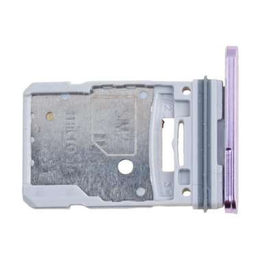 Контейнер SIM для Samsung Galaxy S20 FE (G780F) (лавандовый) &mdash; 1