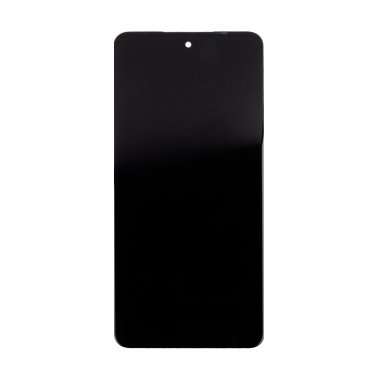 Дисплей с тачскрином для Realme C55 (черный) — 2