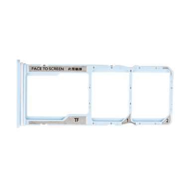 Контейнер SIM для Xiaomi Redmi A1 Plus (голубой) — 2