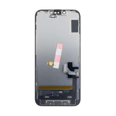Дисплей с тачскрином для Apple iPhone 14 (черный) (OLED) — 1