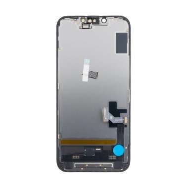 Дисплей с тачскрином для Apple iPhone 16e (черный) (OLED)