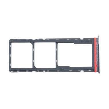 Контейнер SIM для Tecno Spark 30 4G (белый) — 1