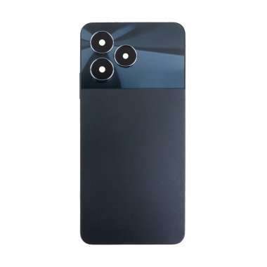 Задняя крышка для Realme C51 (черная) Премиум — 2